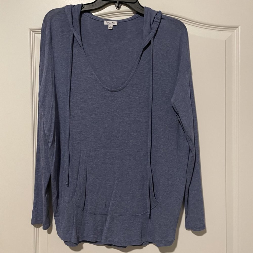 Splendid Hoodie lightweight Sweatshirt or knit top - Size Medium